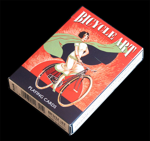 BICYCLE ART PLAYING CARDS