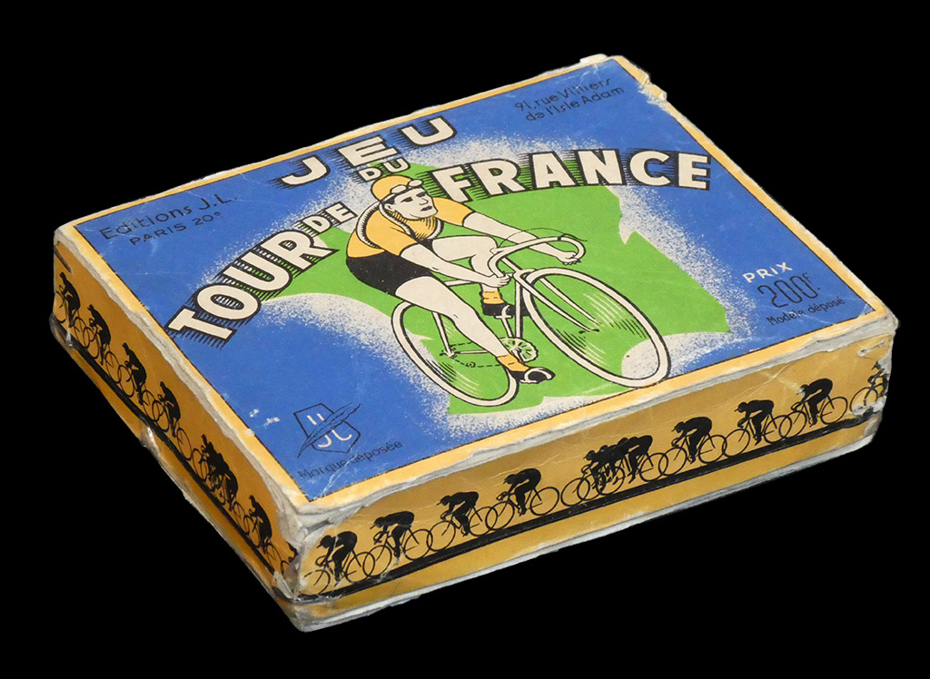 France LE GRAND CLASSIQUE MILLE BORNES Card Game Board Games for