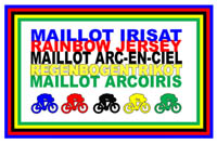 MAILLOT ARC-EN-CIEL