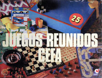 JUEGOS REUNIDOS CEFA