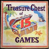 TREASURE CHEST OF GAMES