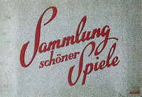 SAMMLUNG SCHONER SPIELE