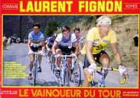 LAURENT FIGNON, LE VAINQUEUR DU TOUR