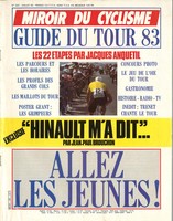 MIROIR DU CYCLISME 1983