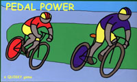 PEDAL POWER