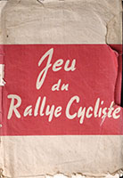 JEU DU RALLYE CYCLISTE