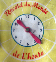 RECORD DU MONDE DE L'HEURE