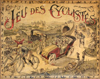 JEU DES CYCLISTES