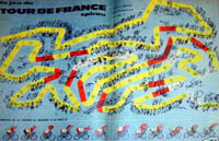 TOUR DE FRANCE 1960 SPIROU