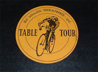 TABLE TOUR