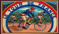 LE TOUR DE FRANCE