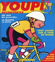 POUR JOUER AU TOUR DE FRANCE YOUPI